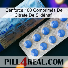 Cenforce 100 Comprimés De Citrate De Sildénafil 40